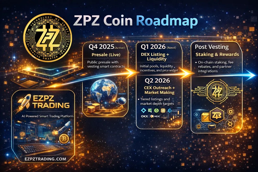 ZPZ Coin Launches as the Utility Layer Powering the EZPZ Trading Ecosystem