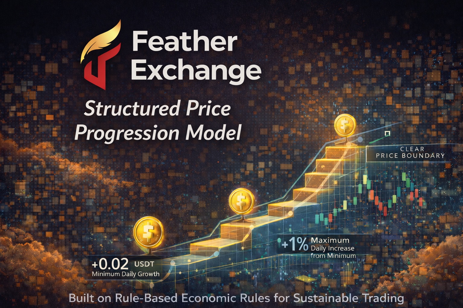 Feather Exchange Introduces Structured Price Progression Model for Digital Asset Trading