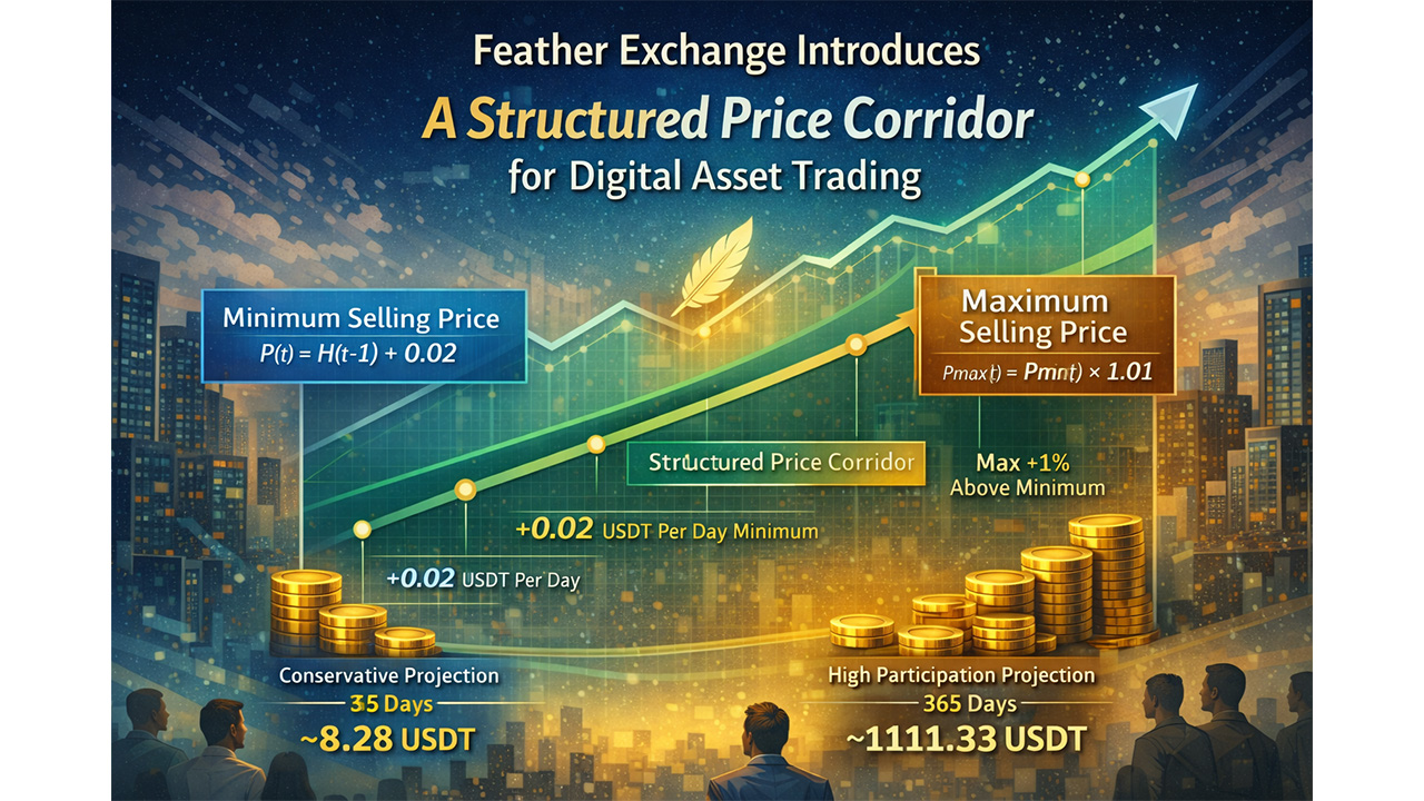 Feather Exchange Introduces a Structured Price Corridor for Digital Asset Trading