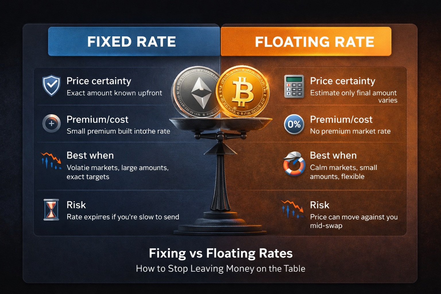 Fixed vs Floating Rates – How to Stop Leaving Money on the Table