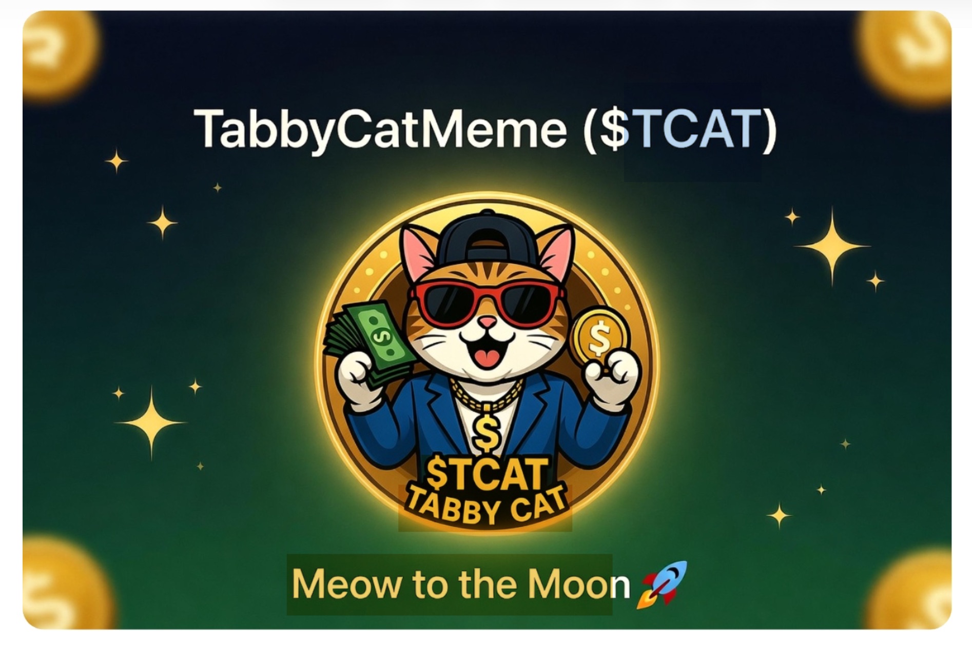 The Purr-fect Wave: How TabbyCatMeme ($TCAT) is Redefining the Meme Coin Game on Solana