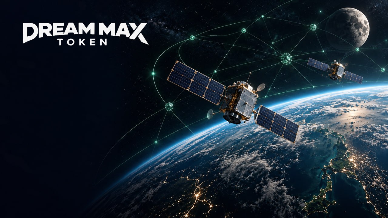 Dream Max Token Introduces Space Research Ecosystem with Plans for Satellite Network and Lunar Observation